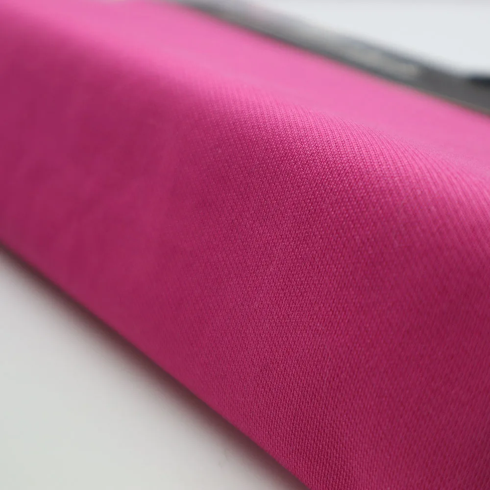 Poly Cotton Twill CVC Clothing Hoodie Tracksuit Fabric 70%Cotton 25%Polyester 5%Spandex Breathable Custom Textile Fabric