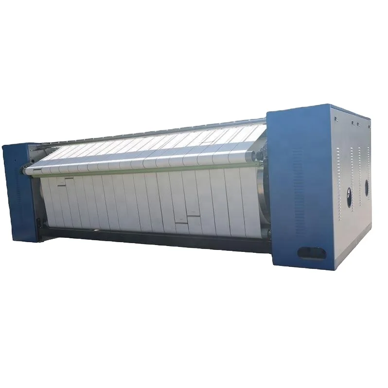 Steam Roller Used Mangle Hotel Laundry Ironing Machine Commercial Electric Heating Irons out Machine