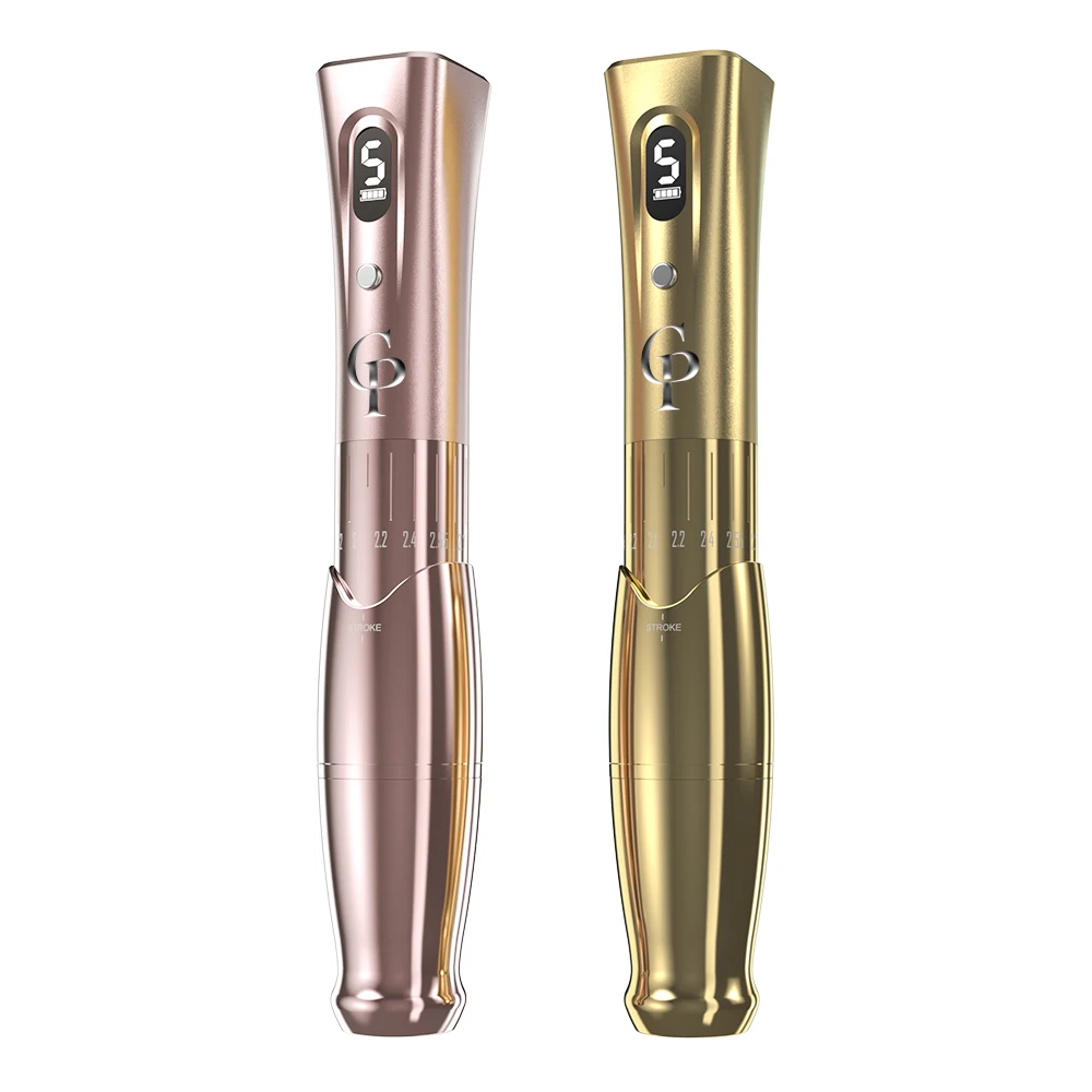 Wholesale Eyebrow Lip Embroidery Pen Brow Microblading Eyebrow Pen Wireless Permanent Makeup Machine