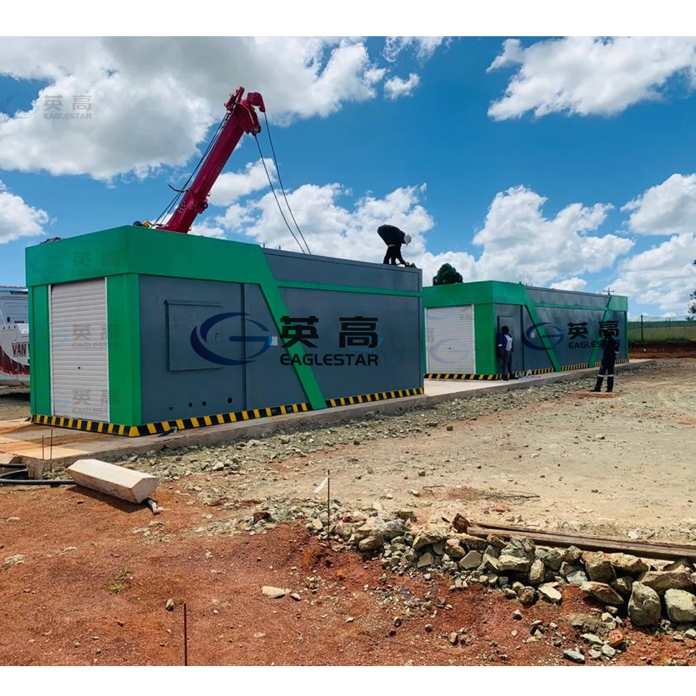 Containerized ISO 10000L-20000L Mobile Gas Filling Station/ Portable Fuel Station