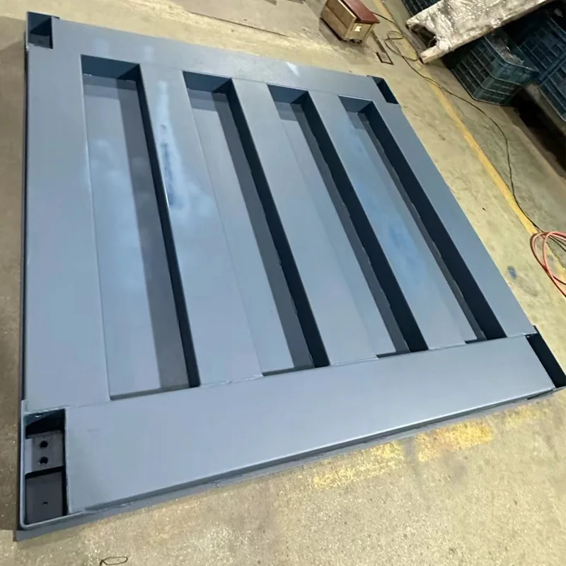 5 ton Industrial Platform Weight Scale China 5mm/6mm platform plate big digit Indicator