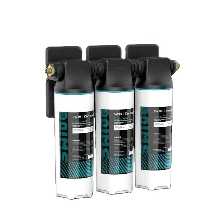 15 inch 2/3/4/5 stages High Capacity Under Sink for home use water Purifier filter system