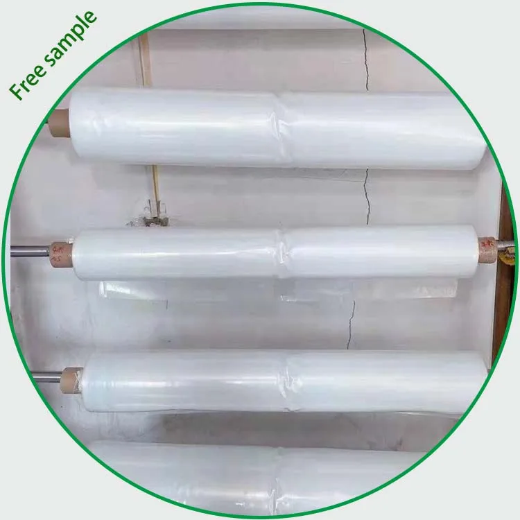 20m Agricultural Greenhouse film rolls Suppliers 200 Micron UV Resistant Plastic Film for Greenhouse