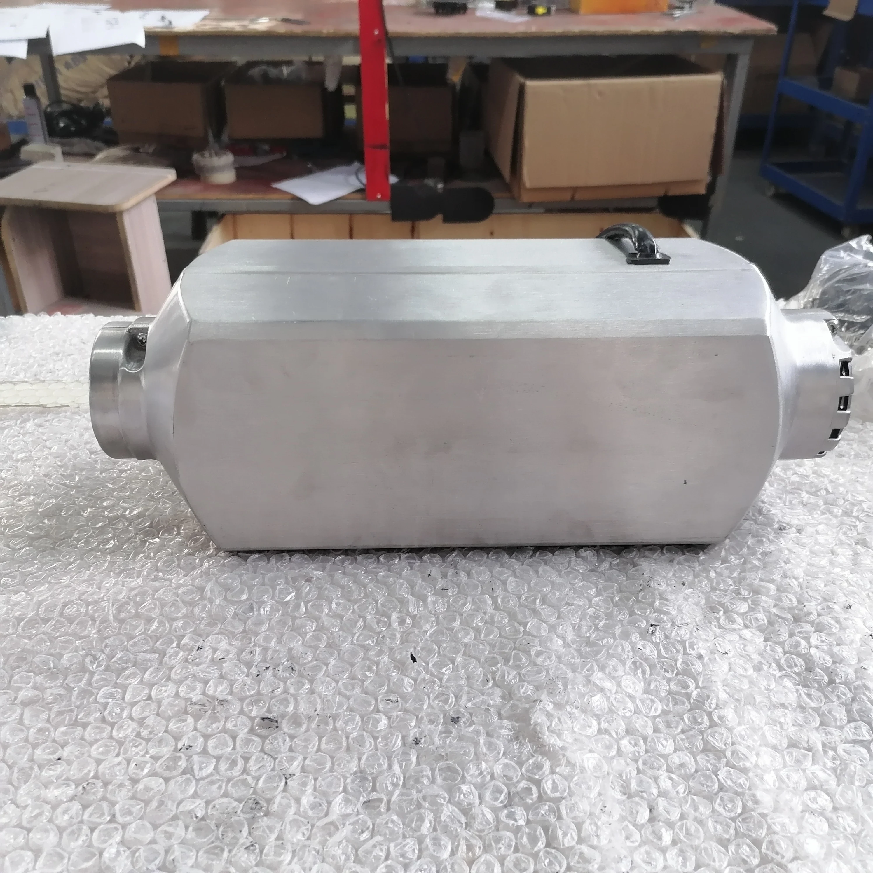 Hot sale Aluminum Energy Saving Caravan Fuel Heater RV Truck Boat 12V/24/ 220V Parking Fuel Air Heater