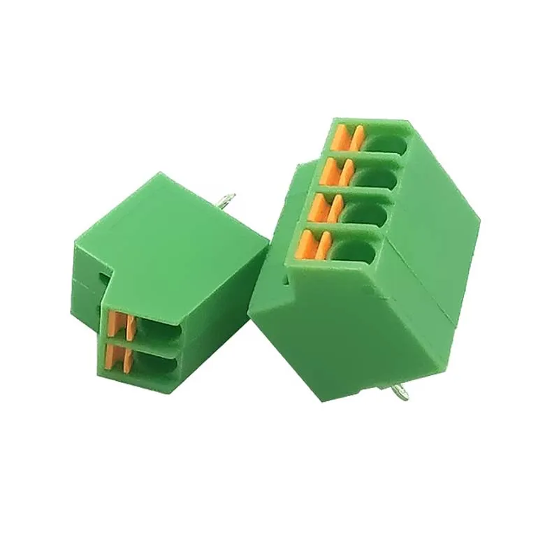 3.53.81/5.08 spring type PCB quick connection terminal block KF250NH