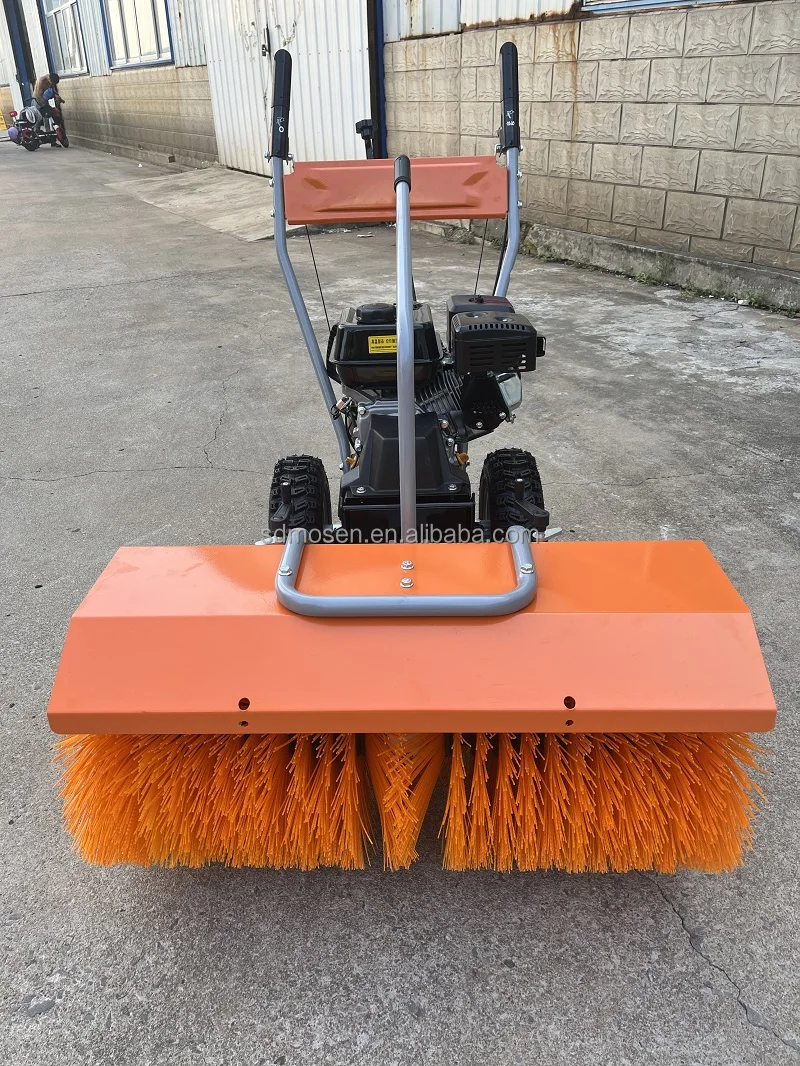 Snow thrower machine Factory Remote Control Mini Snow Thrower Blower Snowplow Snow Sweeper