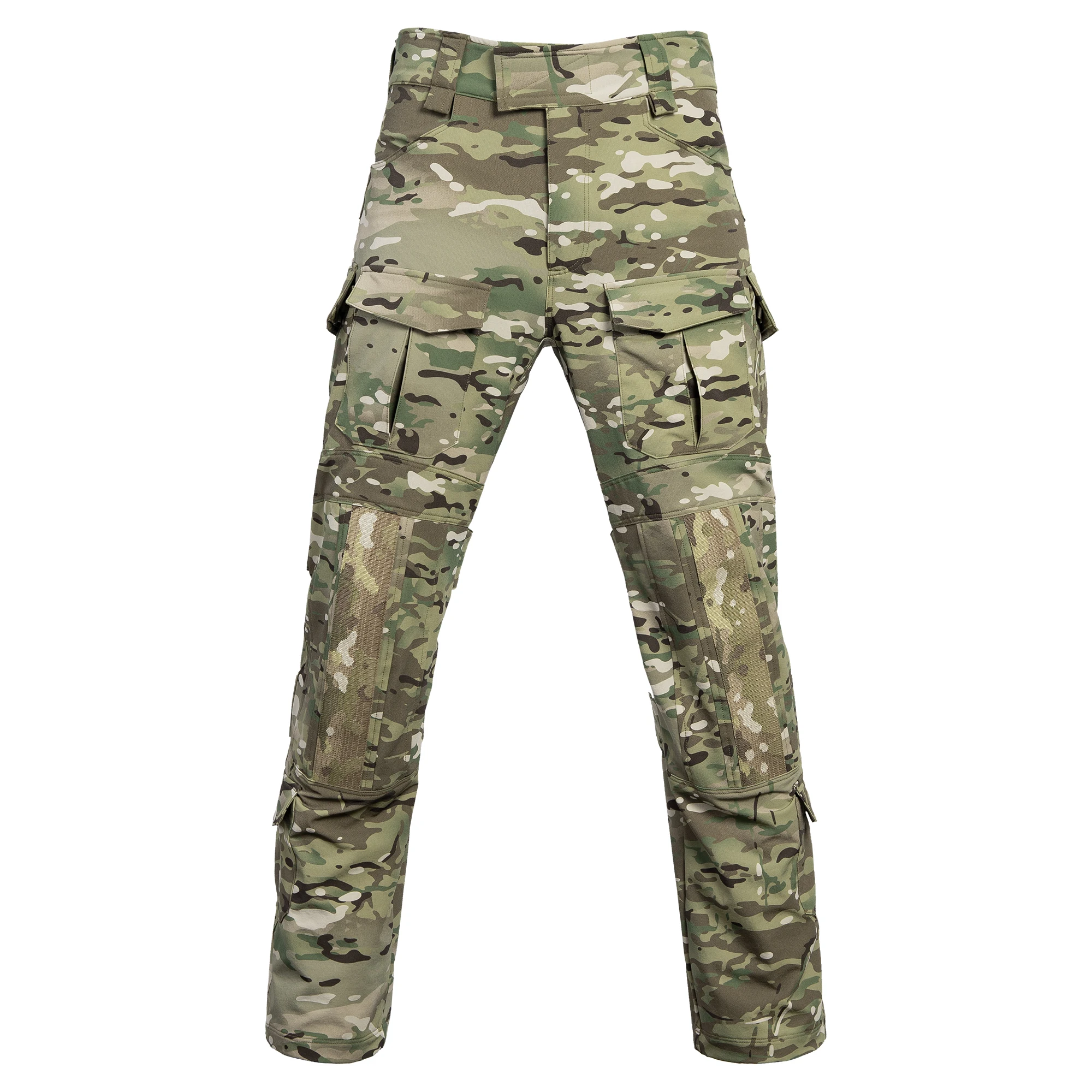 Outdoor Tactical Pants + Shirt + Jacket Set Camouflage Security Training Suit