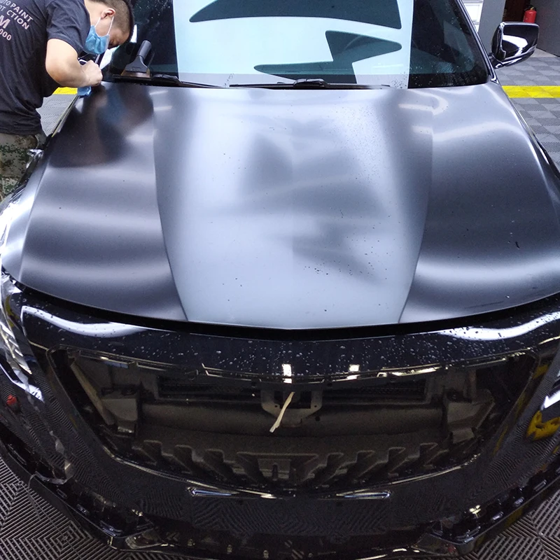 NICK Matte hot auto-repair healing paint protection film no glue mark anti-yellowing TPU PPF auto paint protective film