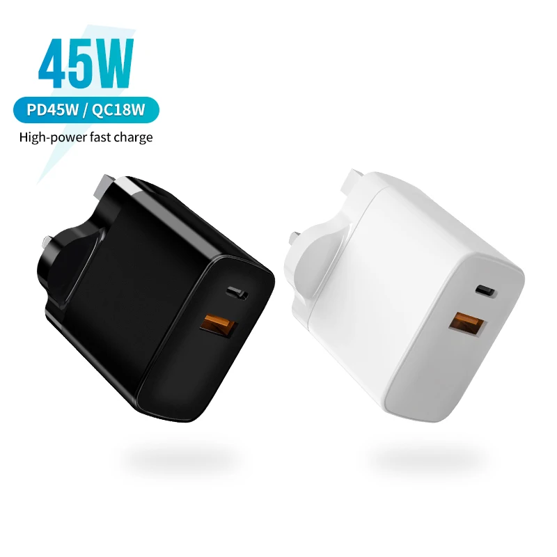  Зарядное устройство 5V3A 9V3A 12V3A 15V3A 20V2.25A для планшетов 45