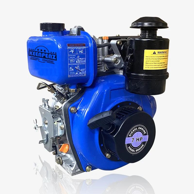 Hot selling Factory Direct High Quality 7 HP Motor Diesel Engine for sale