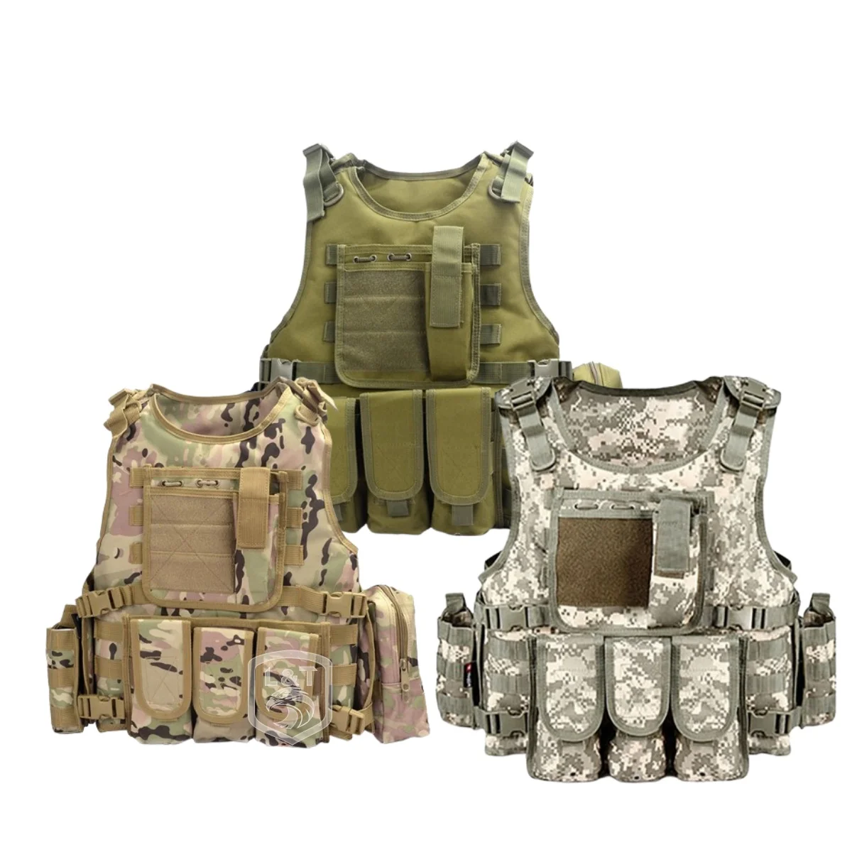 Wholesale Tactical Utility Vest Fashion Style Vest Custom Outdoors Protective Equipment Multi-colors