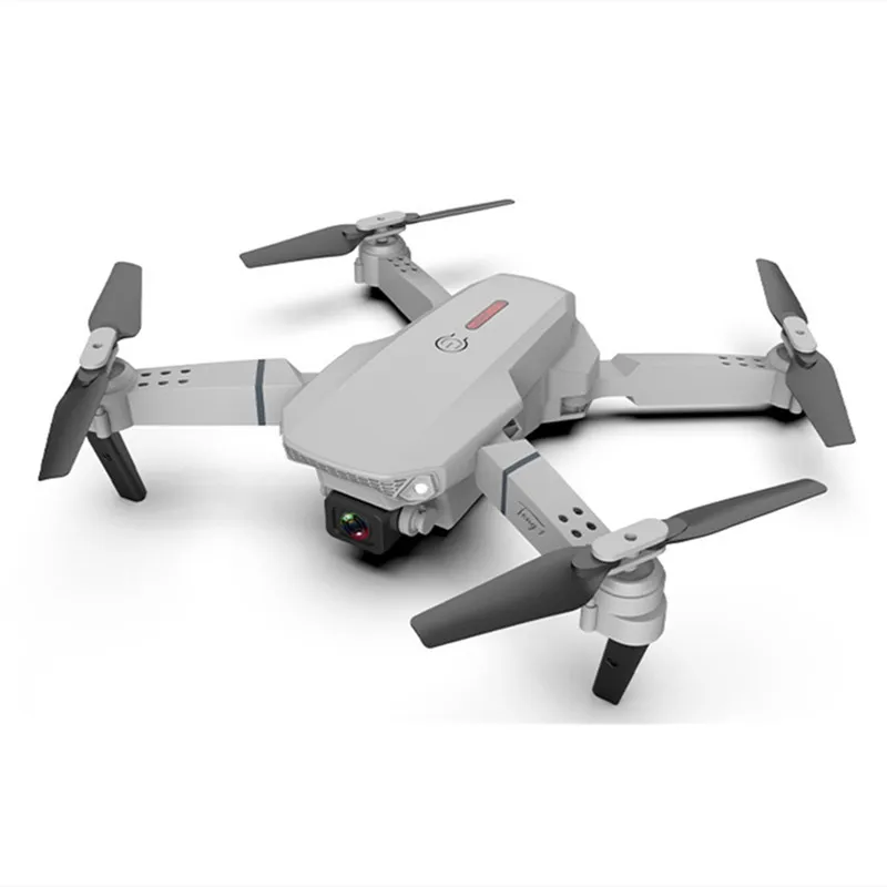 Wholesale Global Mini Drone E88 Wifi Fpv Rc Drone With Dual Pro 4k Hd Camera Wide-angle Remote Control Video Quadcopter Toy UAV