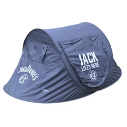 Amazon best seller 3-4 Person High Quality Outdoor Family Waterproof Luxury Camping Canvas Tent