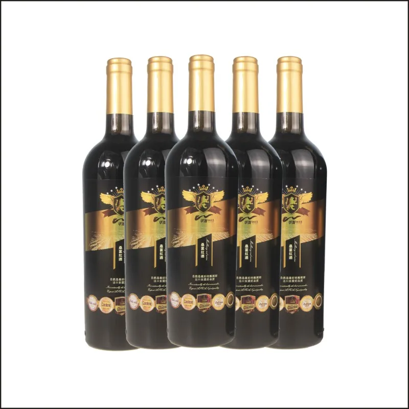 Online Wholesale Chinese 12%Vol 750Ml Storage Bottle Mulberry Fruit Wine