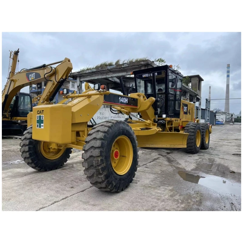 Used CAT 140H Motor Grader America Made Top Quality Good Condition Caterpillar140H/140G/140K Grader for Sale