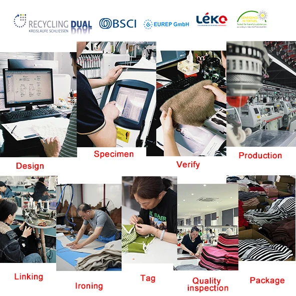 Brand custom logo Christmas sweaters snowflakes pattern jacquard design shiny pullover round neck family Christmas sweater