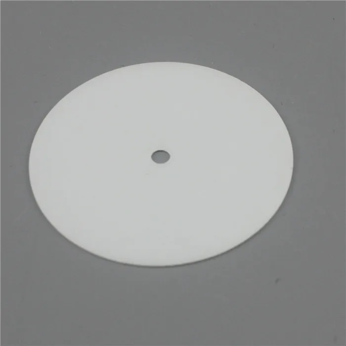 Customized 99.5% Alumina Ceramic substrates for resistors
