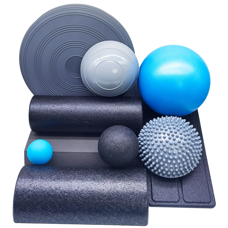 GRASSFIT Best Selling Wholesale high quality physiotherapy Yoga Foam balance disc Pad for core stability balance Training