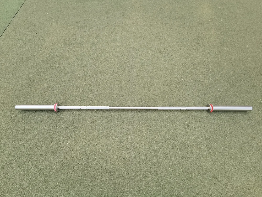 Powerman Fitness Customized Bearings Gym Hard Chrome Standard Womens Weightlifting Barbell Bar 15KG