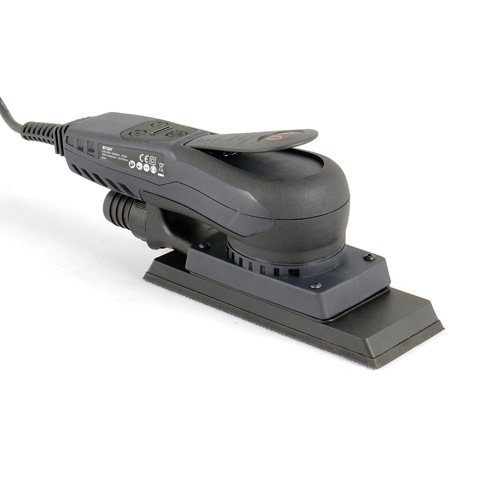 Factory OEM CE Certificatedsquare orbital electric sander70*198 random orbital air brushless sander