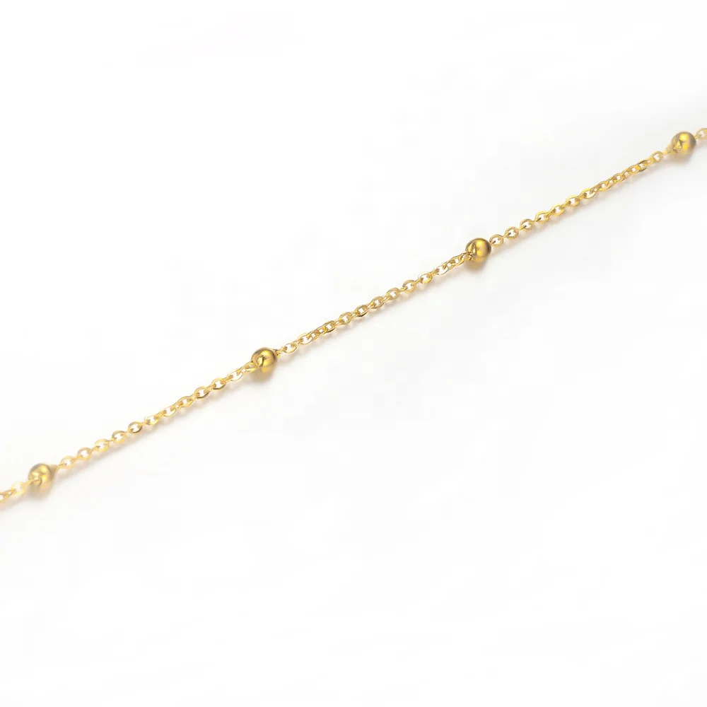 2 Meters Satellite Cable Link Beads Chains DIY Bracelet Jewelry Making Necklace Handicraft Anklets Accessories