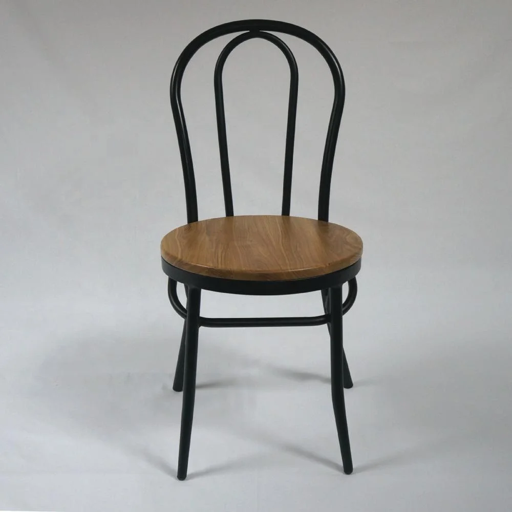 Industrial Metal Furniture Event Party Chair Stackable Metal Benwood Dining Chairs Banquet Chair
