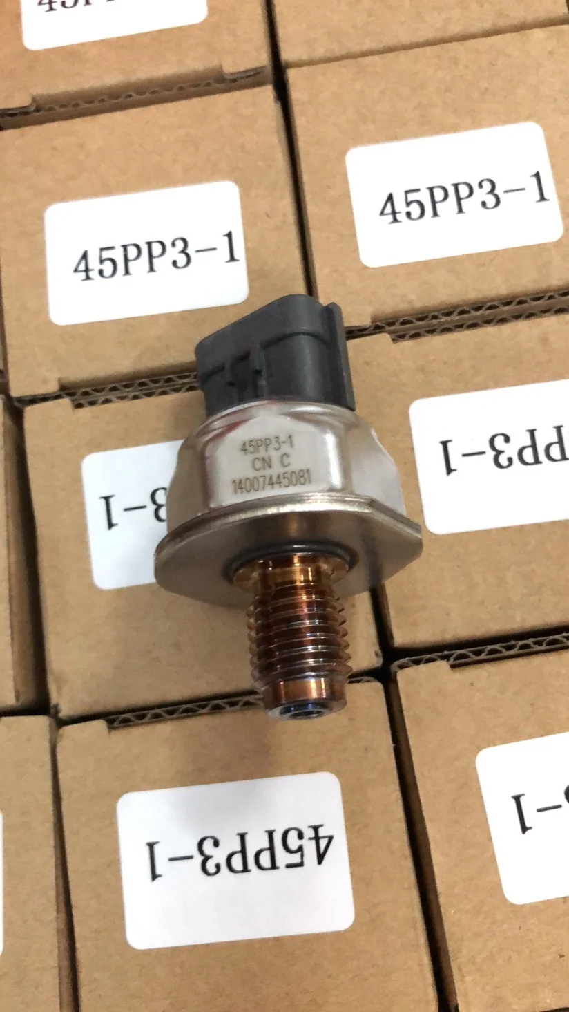 Fuel Rail Pressure Regular Sensor 1465A034A 45PP3-1 for Ford TRANSIT MK7 2.2 & 2.4 TDCI  For Nissan Navara D40 Pathfinder 2.5