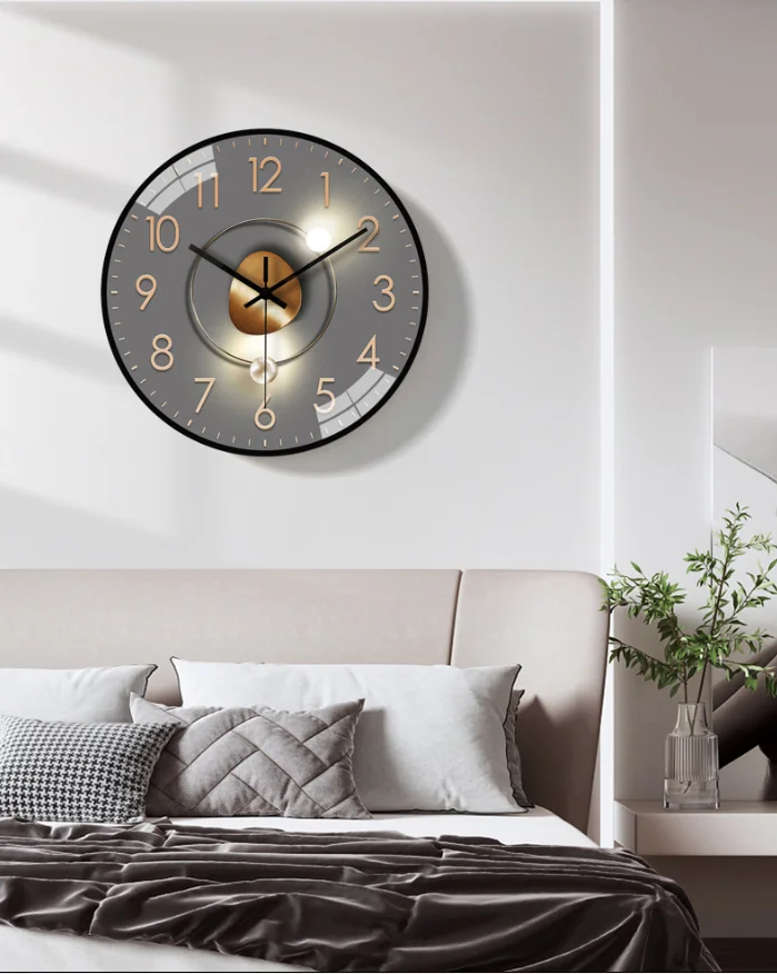 Горячая Распродажа, настенные часы 8 дюймов, 10 дюймов, 12 дюймов для гостиной, декоративные бесшумные часы, креативные кварцевые часы