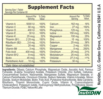 Best Daily Multivitamin Supplements Tablets. Bulk Multivitamin. OEM Multivitamins Private Label. Made in USA Wholesale Vitamins