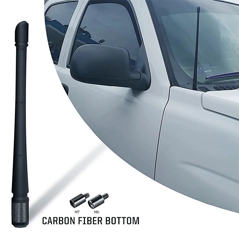 Elege GME 400mm 3.5dbi 477mhz Heavy Duty Fiberglass Antenna 58cm UHF 4WD FM AM car universal amplitude modulation radio