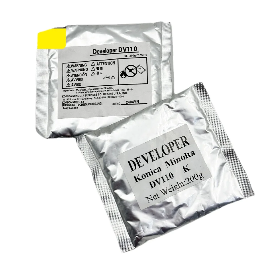 Genuine For Konica Minolta Developer DV110 for Konica Minolta Bizhub 162 163 210 211 220 7516 7521 7616 7621 7622