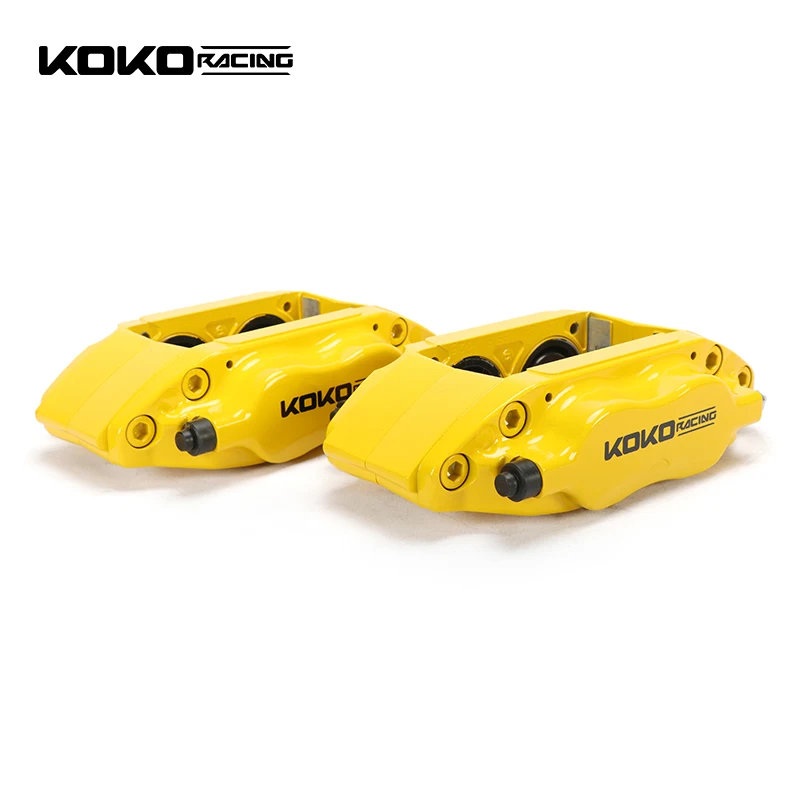 KOKO racing disc brake caliper 4 piston 7600 best kits for front 15-16inch rims for Suzuki Swift