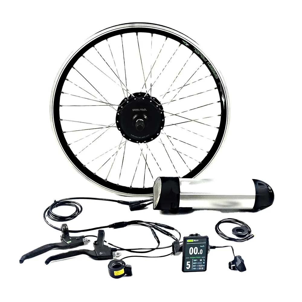 Greenpedel 36V 250W 350W electric pedelec bike conversion kit for electric bicycle