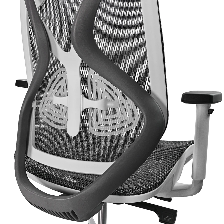 Boss Executive Sedia Girevole Color Optional High Back Full Mesh Executive Office Chair With Headrest