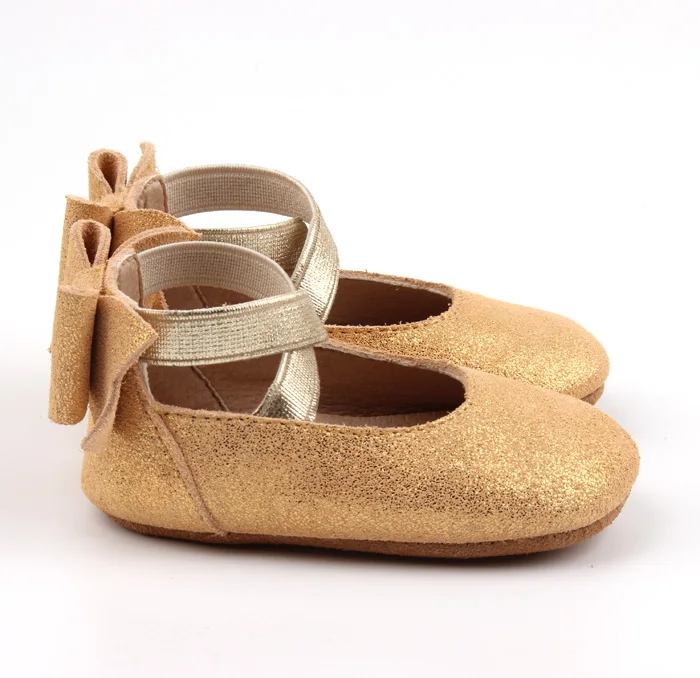 Mix Colors Wholesale Handmade Cute Fashion Fancy Leather Baby Dress Shoes