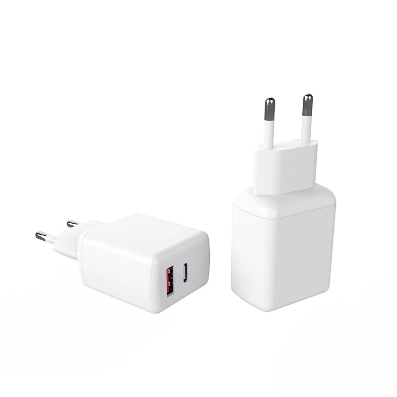 High speed Safe charger US EU Plug PD 20W QC 3.0 Usb Wall Charger For IPhone 12/11