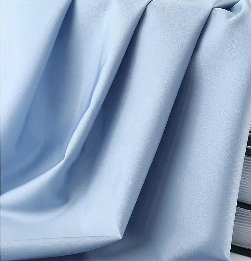 glamorous dull stretch moss crepe with good fall for dress