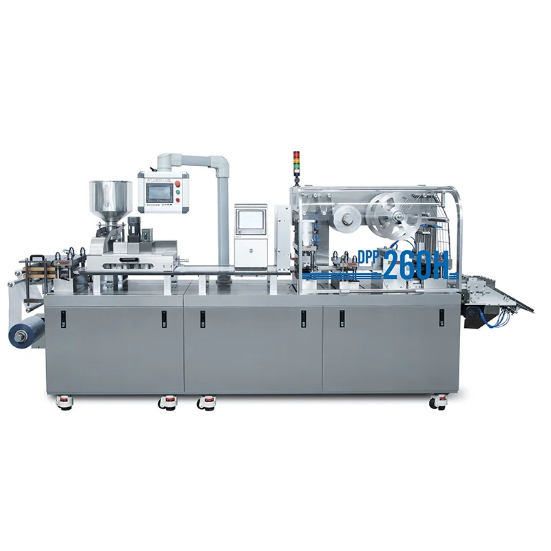 Лидер продаж DPP-260H ALU-PVC блистерная упаковочная машина