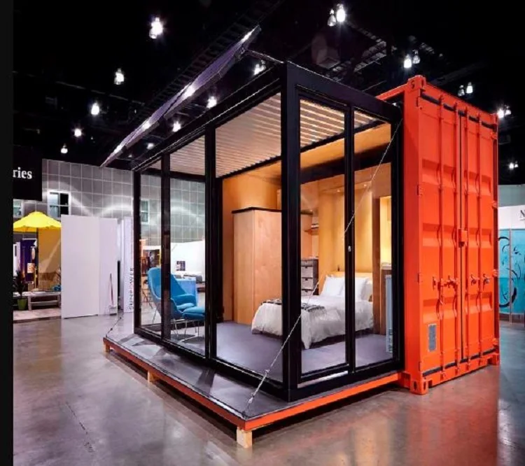Australia New 20ft high cube shipping expandable container houses