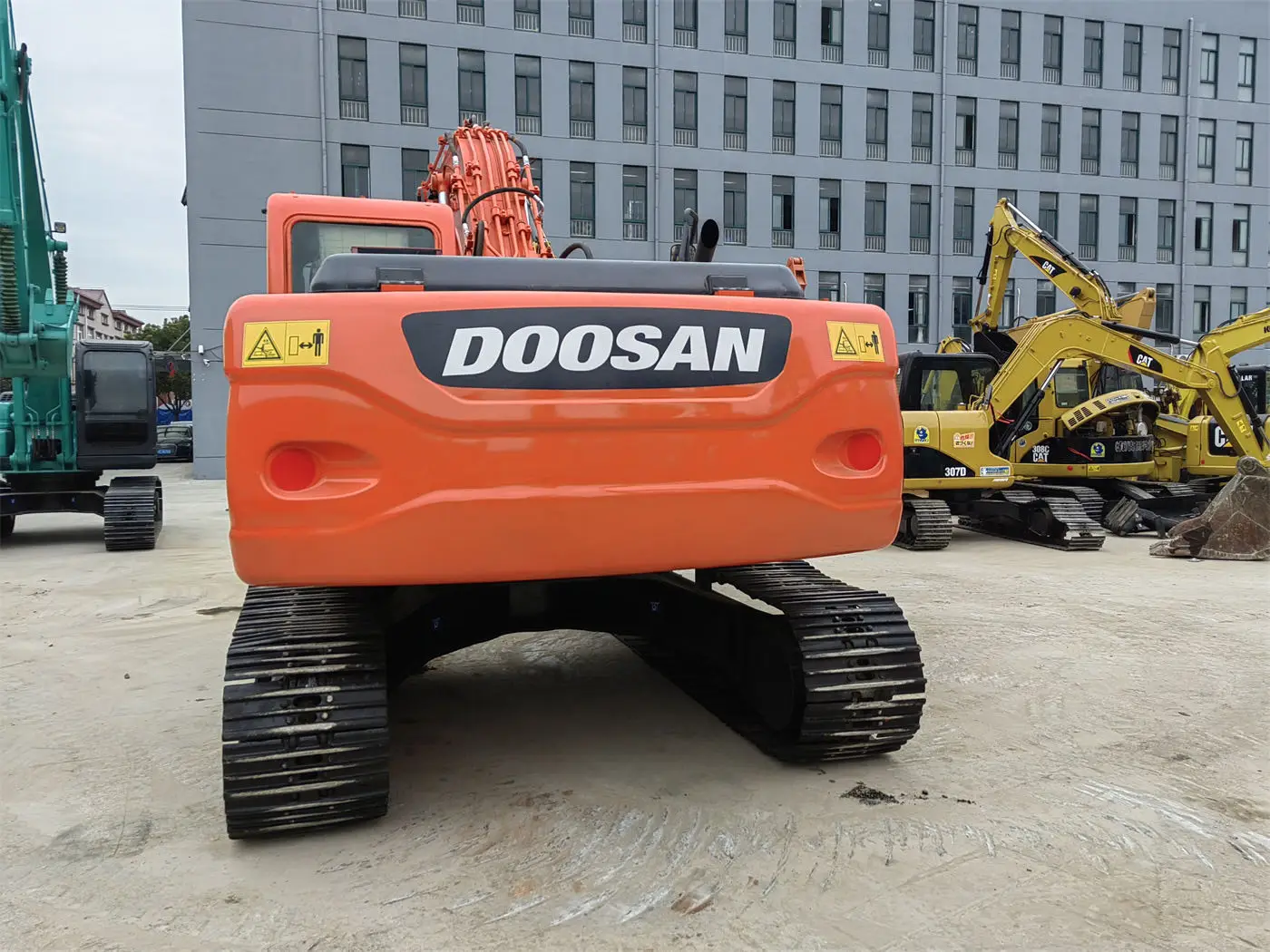 2020 year original doosan Dx225 used doosan excavators 210 doosan excavator 225 For Sale