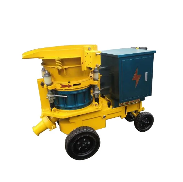 Pz-5 Dry Mix Concrete Spraying Shotcrete Gunite Machine