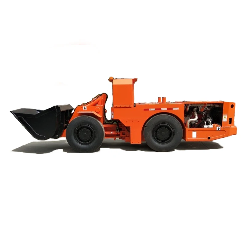 Small wheel loader low profile LHD loader mine loader