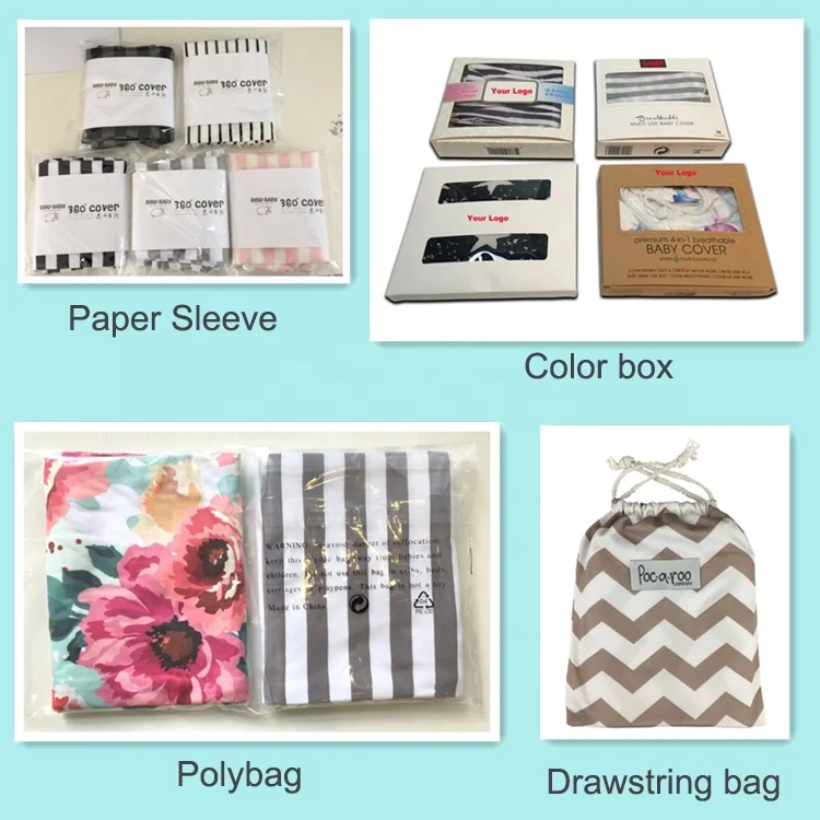 
Multi use 3-1 baby car seat cover with CPC, CE, OEKO-TEX100, CCPSA, REACH, GOTS Certificated 