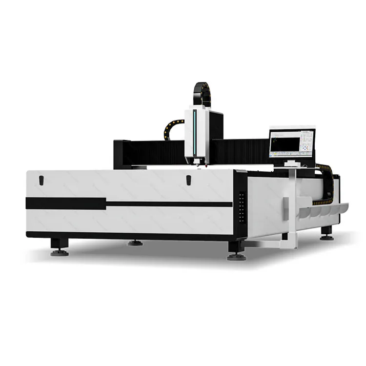2 IN 1 Fiber Co2 laser cutting machine 1530 1325 Raycus MAX IPG laser source cutting steel acrylic wood