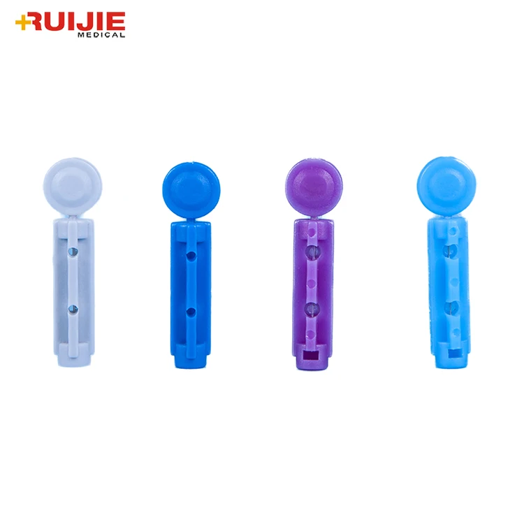 
CE/ISO Approved Cheap Price Blood Sugar Measuring Device Glucose Lancets For Lancing Device 