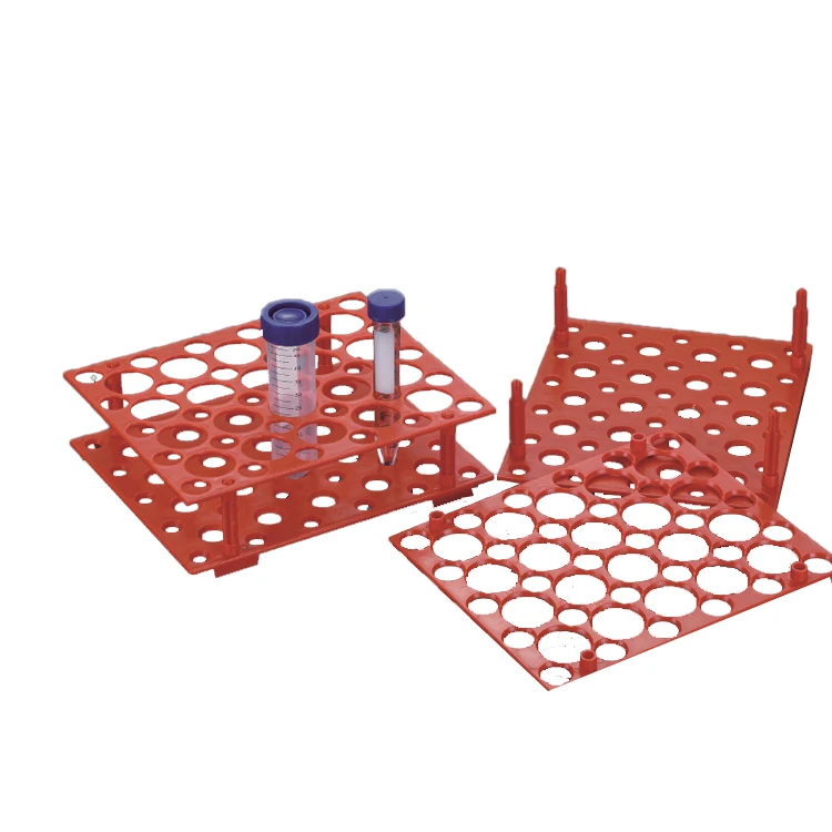 
15Ml 50ml centrifuge tube racks Snap-together Conical Tube Racks 