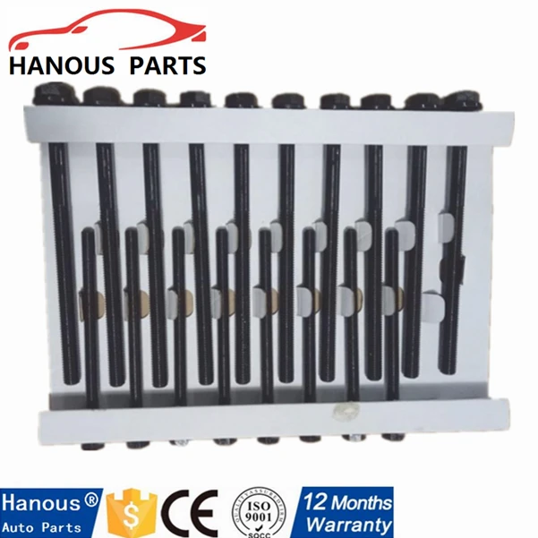 HANOUS Engine cylinder head bolt kit for Transit V348 XS7Q6065C2C  XS7Q6065A2D XS7Q-6065-C2C  XS7Q-6065-A2D