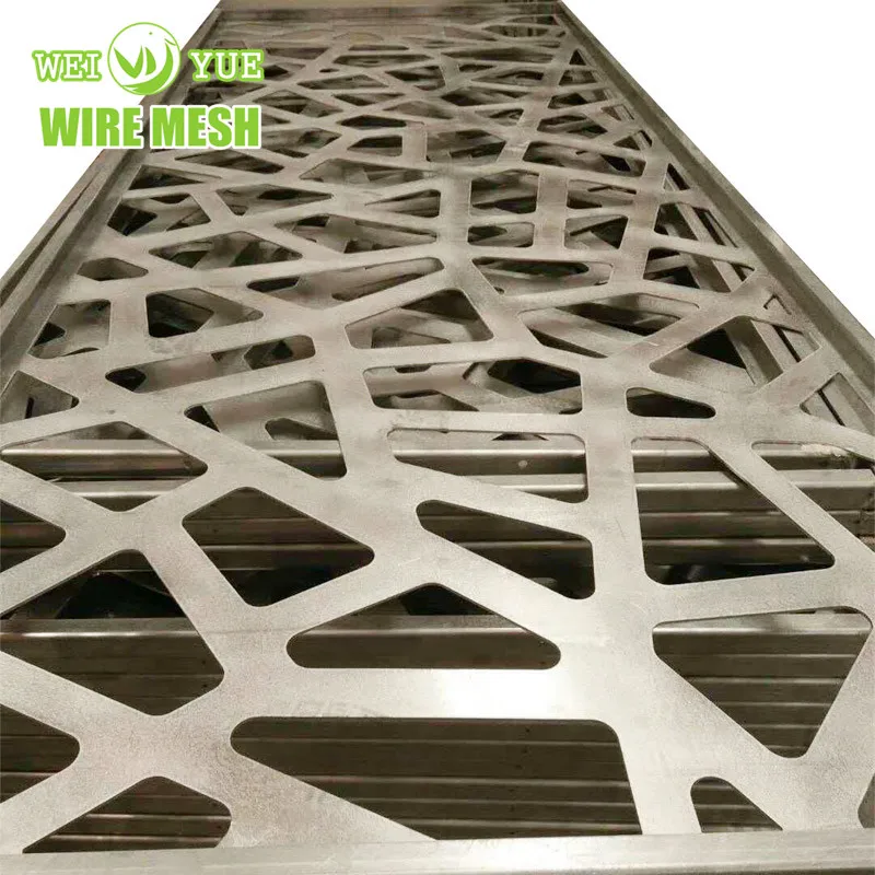 China Custom Made Perforated Aluminum Sheet for Building Facade Decoration