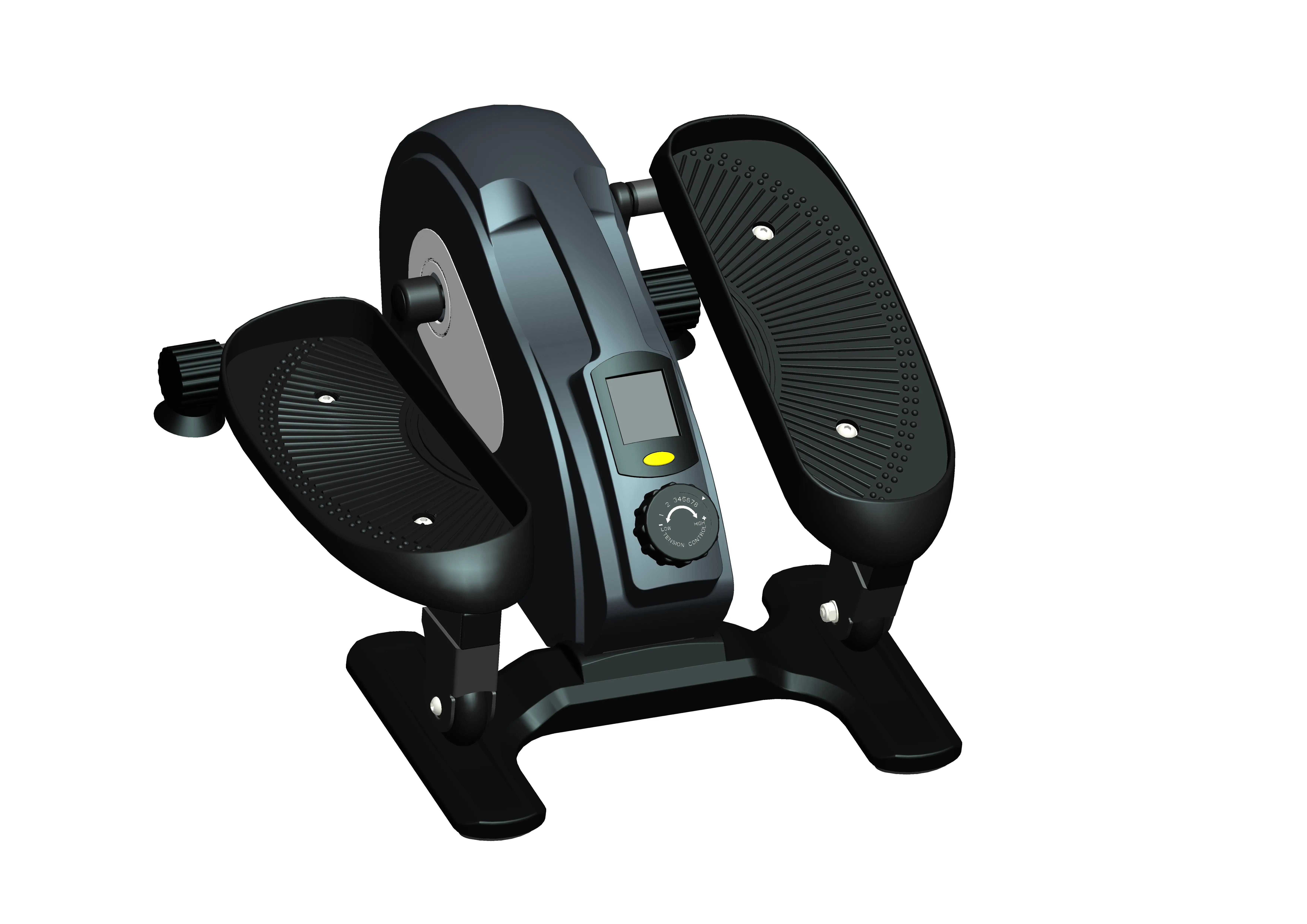 Wholesale Fitness Equipment Pedal Exerciser Foot Exercise Elliptical Yoga Cardio Stair Pink Mini Stepper Machine