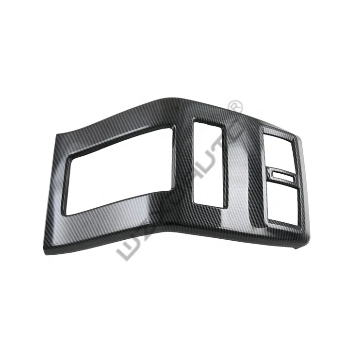 WZXD Carbon Fiber Style Decor Interior Kit Cover Trim Dash Board Window Switch AC Vent Gear Cover For Mitsubishi Outlander 2023